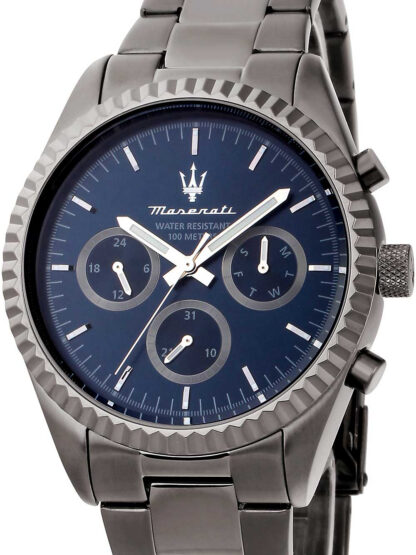 Maserati R8853100019 Competizione Herrenuhr 43mm 10ATM*