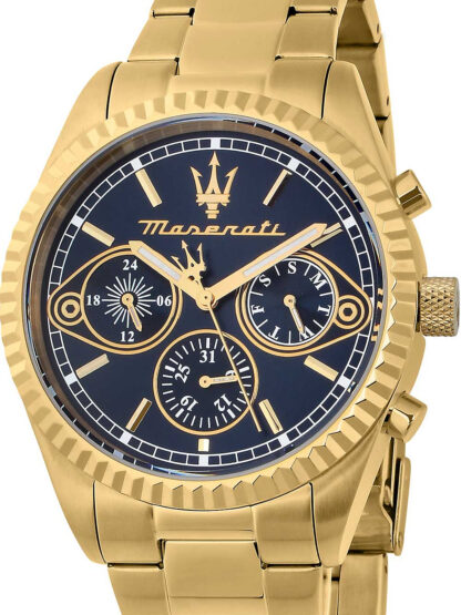 Maserati R8853100026 Competizione Herrenuhr 43mm 10ATM*