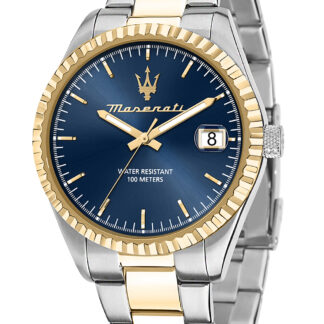 Maserati R8853100027 Competizione Herrenuhr 43mm 10ATM*