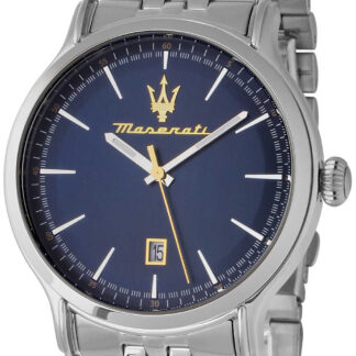 Maserati R8853118021 Epoca Herrenuhr 42mm 10ATM*