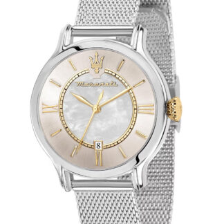 Maserati R8853118514 Epoca Damenuhr 34mm 10ATM*