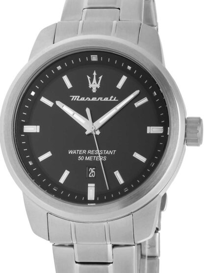 Maserati R8853121006 Successo Herrenuhr 44mm 5ATM*