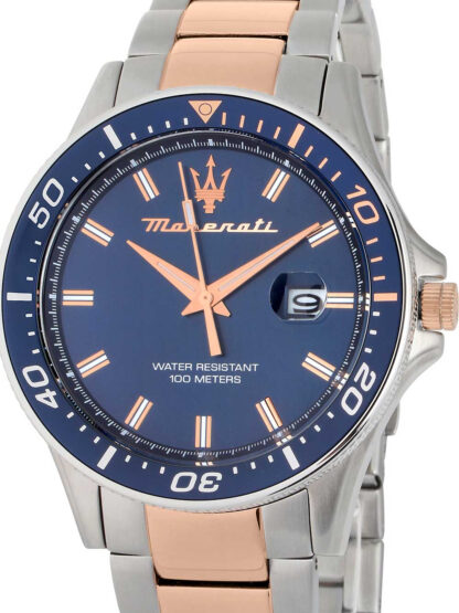 Maserati R8853140003 Sfida Herrenuhr 44mm 10ATM*