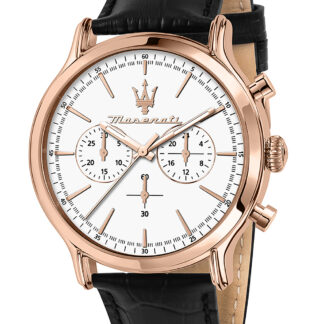 Maserati R8871618016 Epoca Chronograph Herrenuhr 42mm 10ATM*