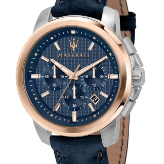 Maserati R8871621015 Successo Chronograph Herrenuhr 44mm 5ATM*