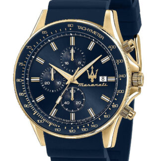 Maserati R8871640004 Sfida Chronograph Herrenuhr 44mm 10ATM*