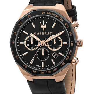 Maserati R8871642001 Stile Chronograph Herrenuhr 45mm 10ATM*