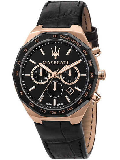 Maserati R8871642001 Stile Chronograph Herrenuhr 45mm 10ATM*
