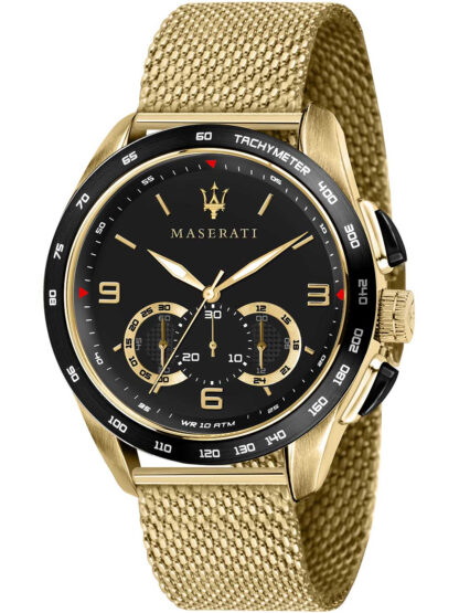 Maserati R8873612010 Traguardo Chronograph Herrenuhr 45mm 10ATM*