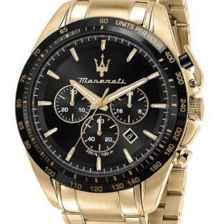 Maserati R8873612041 Traguardo Chronograph Herrenuhr 45mm 10ATM*