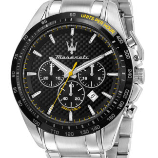 Maserati R8873612042 Traguardo Chronograph Herrenuhr 45mm 10ATM*