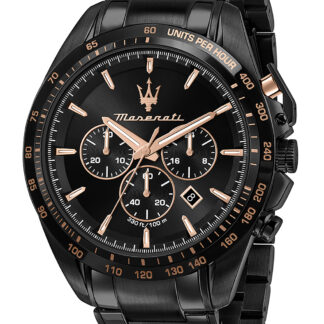 Maserati R8873612048 Traguardo Chronograph Herrenuhr 46mm 10ATM*
