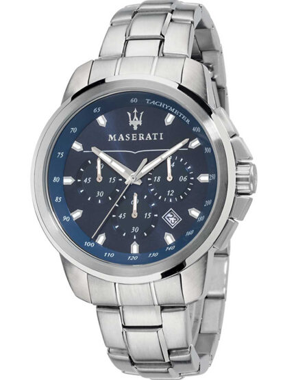 Maserati R8873621002 Successo Chronograph Herrenuhr 44mm 5ATM*