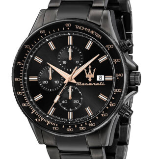 Maserati R8873640011 Sfida Chronograph Herrenuhr 44mm 10ATM*