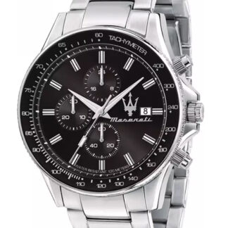 Maserati R8873640015 Sfida Chronograph Herrenuhr 44mm 10ATM*
