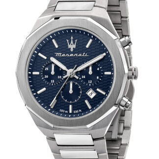 Maserati R8873642006 Stile Chronograph Herrenuhr 45mm 10ATM*