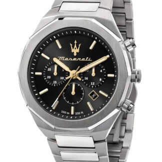 Maserati R8873642010 Stile Chronograph Herrenuhr 45mm 10ATM*