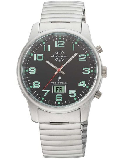 Master Time MTGA-10763-22E Funk Basic Series Herrenuhr 41mm 3ATM*