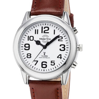Master Time MTGA-10806-12L Sprechende Herren-Funkuhr Herrenuhr 40mm*