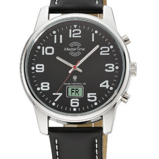 Master Time MTGA-10816-21L Funkuhr Herrenuhr 41mm 3ATM*