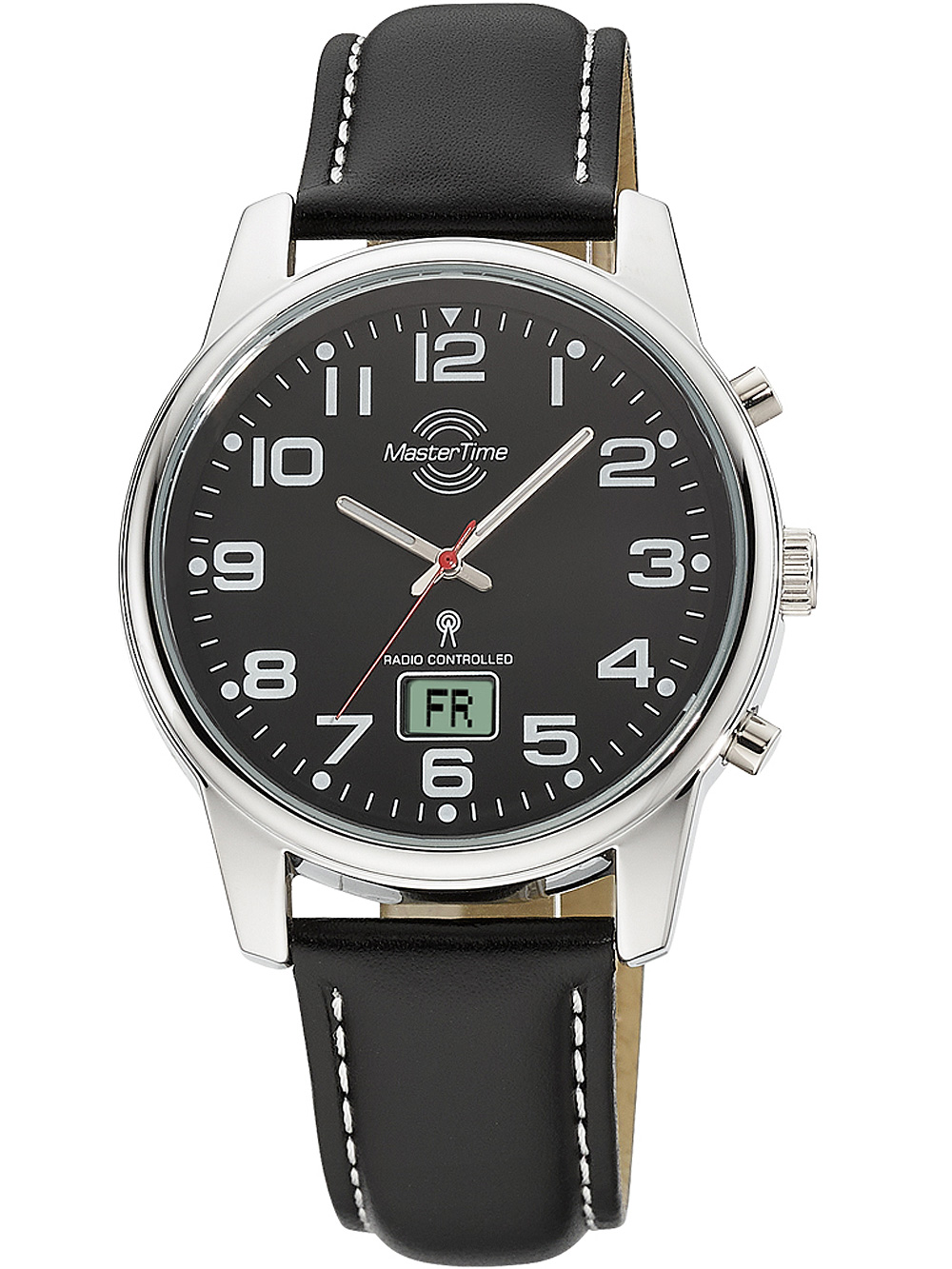 Master Time MTGA-10816-21L Funkuhr Herrenuhr 41mm 3ATM*