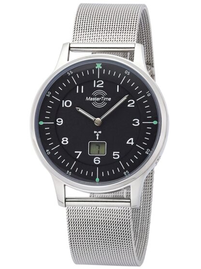 Master Time MTGS-10656-61M Funk Slim II Series Herrenuhr 42mm 5ATM*