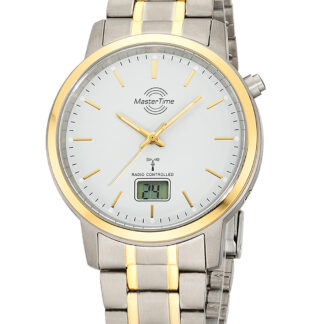 Master Time MTGT-10751-51M Funk Titan Basic II Herrenuhr 41mm 5ATM*