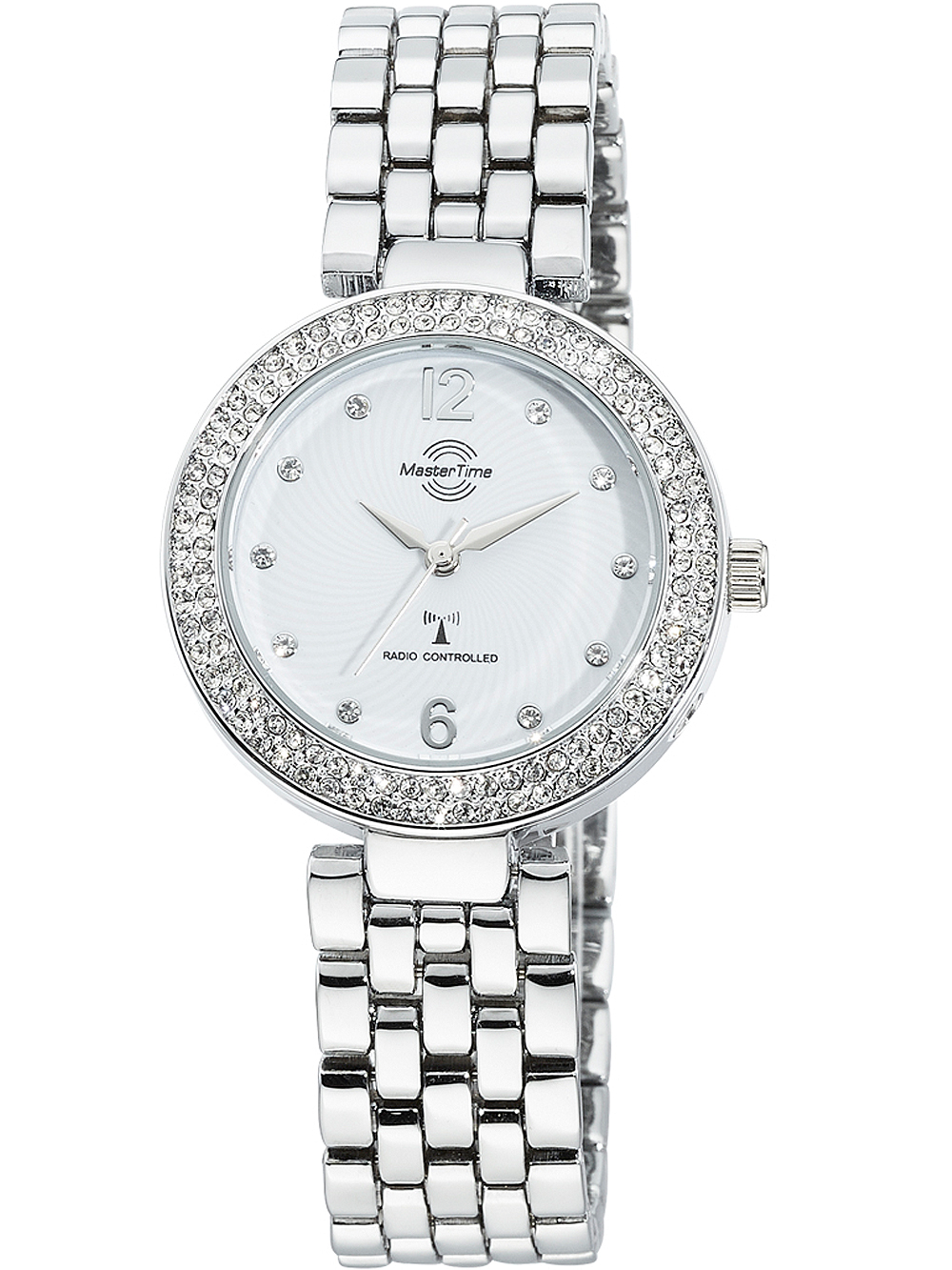 Master Time MTLA-10344-14M Funk Lady Line Damenuhr 34mm 3ATM*