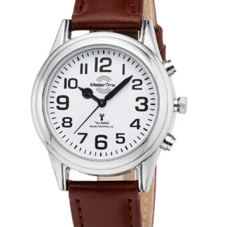 Master Time MTLA-10807-12L Sprechende Damen-Funkuhr Damenuhr 36mm*