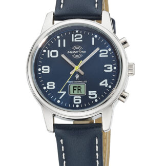 Master Time MTLA-10818-32L Funkuhr Damenuhr 34mm 3ATM*