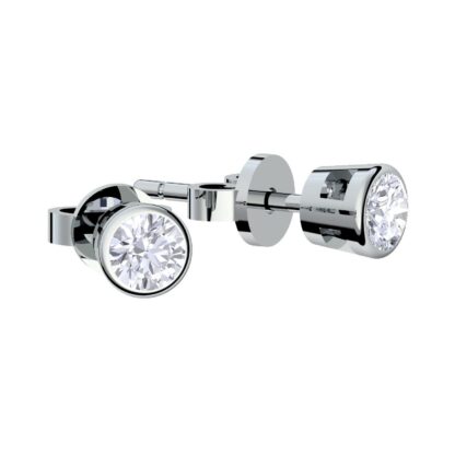 Ohrstecker Silber 925 Zirkonia Ohrringe Sterling Silber 925er Stecker Zirkonia wie Diamant Zirkoniaohrringe Ohrschmuck mit Stein*
