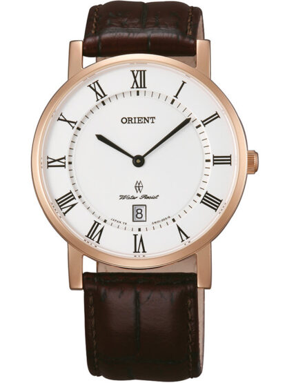 Orient FGW0100EW0 Klassik Herrenuhr 38mm 5ATM*