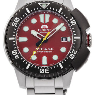 Orient RA-AC0L02R00B M-Force Automatik Herrenuhr 45mm 20ATM*