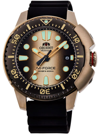 Orient RA-AC0L05G00B M-Force Automatik Herrenuhr 45mm 20ATM*