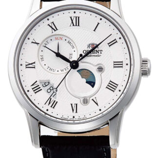 Orient RA-AK0008S30B Day & Night Automatik Herrenuhr 43mm 5ATM*