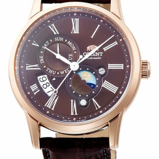 Orient RA-AK0009T30B Day & Night Automatik Herrenuhr 43mm 5ATM*