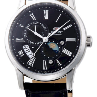 Orient RA-AK0010B30B Mondphase Automatik Herrenuhr 43mm 5ATM*