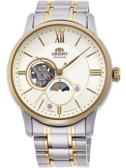 Orient RA-AS0007S30B Classic Mondphase Herrenuhr 42mm 5ATM*