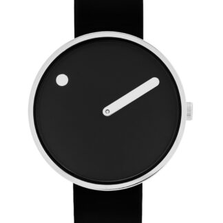 PICTO 34070-4114 Damenuhr Black and Steel 34mm 5ATM*
