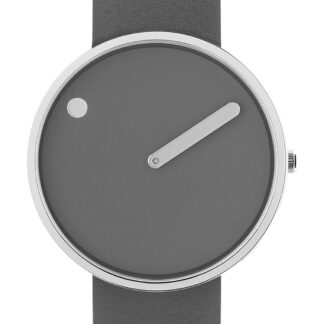 PICTO 43352-6220S Unisex Uhr Uhr Go Grey 40mm 5ATM*