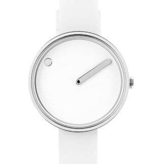 PICTO 43363-0212S Damenuhr White and Wild 30mm 5ATM*