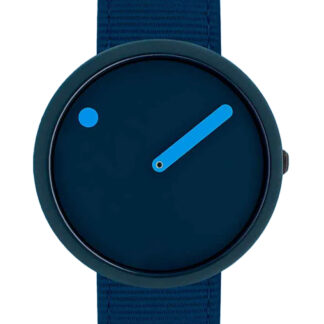 PICTO R44001-R001 Unisex Uhr Uhr Ghost Nets Navy Blue 40mm 5ATM*