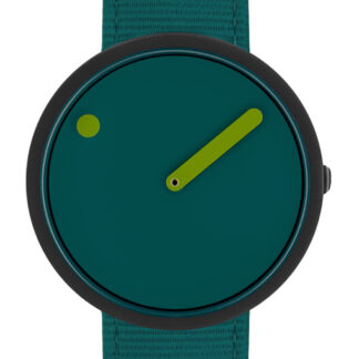 PICTO R44003-R004 Unisex Uhr Uhr Ghost Nets Ocean Green 40mm 5ATM*