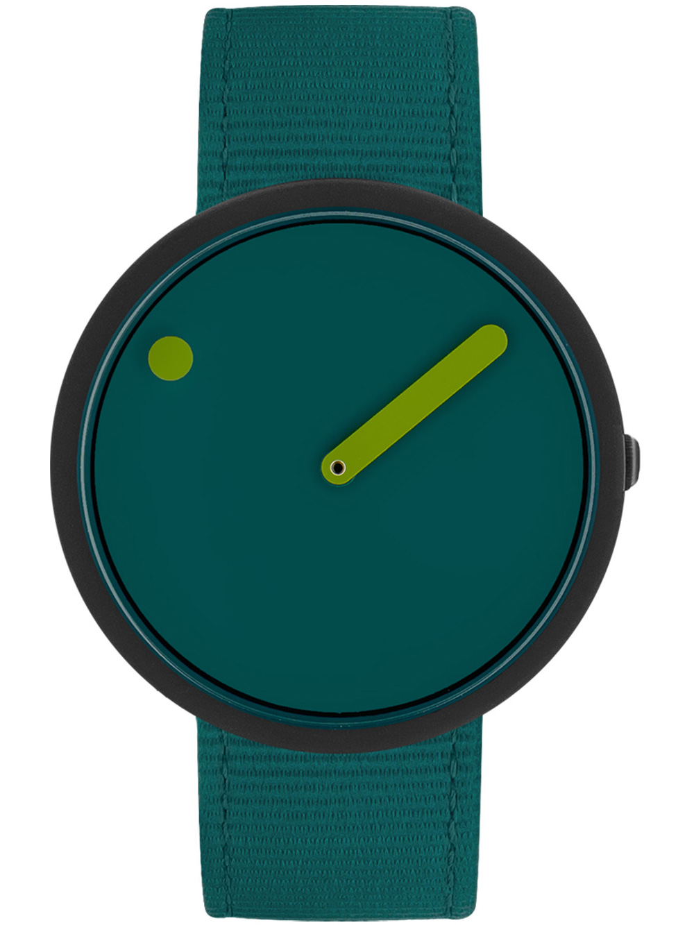 PICTO R44003-R004 Unisex Uhr Uhr Ghost Nets Ocean Green 40mm 5ATM*