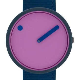 PICTO R44005-R001 Unisex Uhr Uhr Ghost Nets Pink Reef 40mm 5ATM*