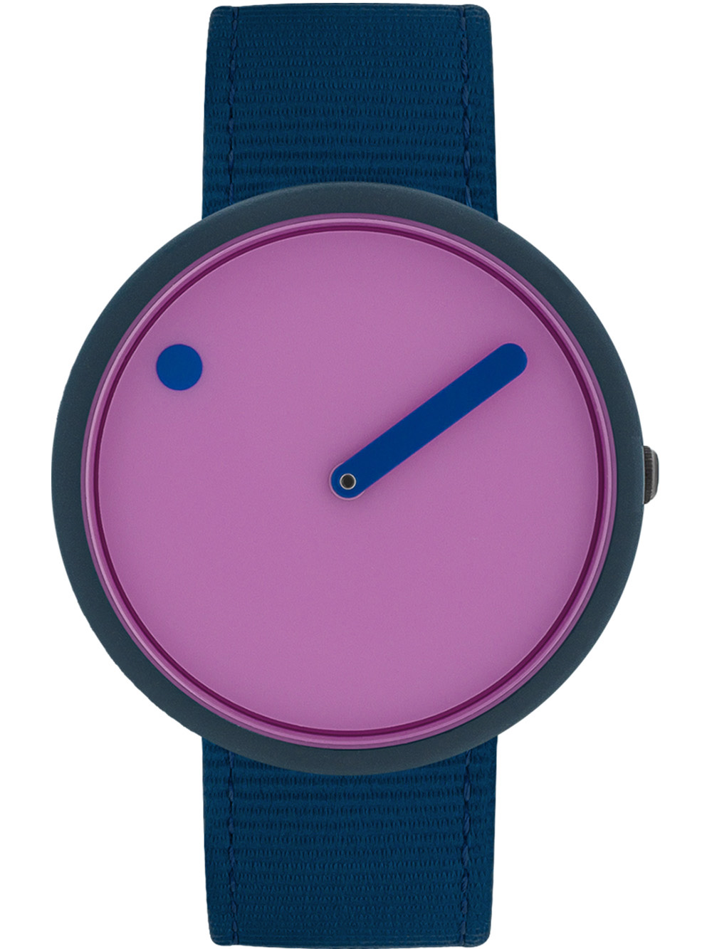 PICTO R44005-R001 Unisex Uhr Uhr Ghost Nets Pink Reef 40mm 5ATM*