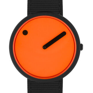 PICTO R44007-R006 Unisex Uhr Uhr Ghost Nets Signal Orange 40mm 5ATM*