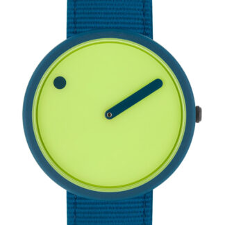 PICTO R44013-R003 Unisex Uhr Uhr Ghost Nets Paradise Green 40mm 5ATM*