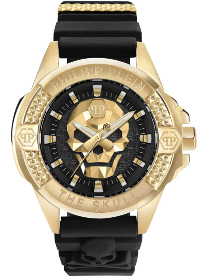 Philipp Plein PWAAA0221 The $kull Herrenuhr 44mm 5ATM*