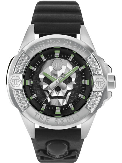 Philipp Plein PWAAA0321 The $kull Herrenuhr 44mm 5ATM*